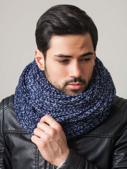 8 вариантов ношения длинного шарфа мужчиной