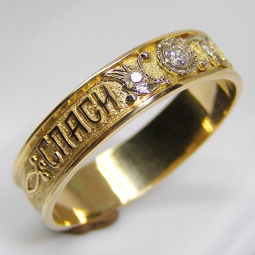 На каком пальце носят кольцо «Спаси и сохрани»
